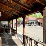 Shopping in downtown Ennis, MT.