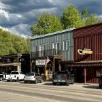 Shopping in downtown Ennis, MT.