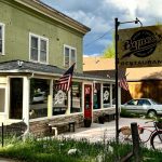 Shopping in downtown Ennis, MT.