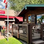 Shopping in downtown Ennis, MT.